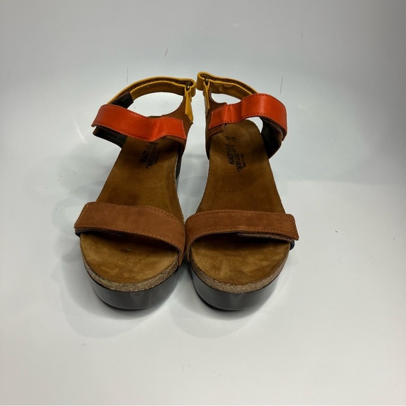 Naot Miracle wedge Sandals size 41 L10 - Picture 4 of 8